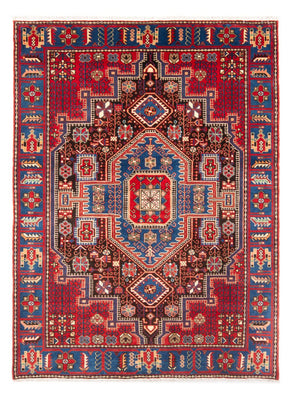 Tapis persan - Nomadic - 200 x 143 cm - rouge
