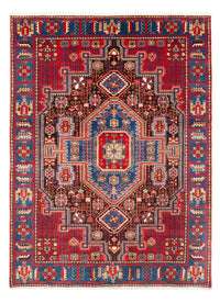 Tapis persan - Nomadic - 200 x 143 cm - rouge