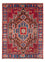 Tapis persan - Nomadic - 200 x 143 cm - rouge