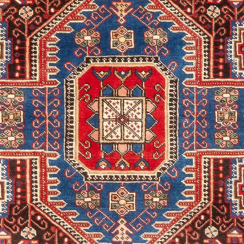 Tapis persan - Nomadic - 200 x 143 cm - rouge