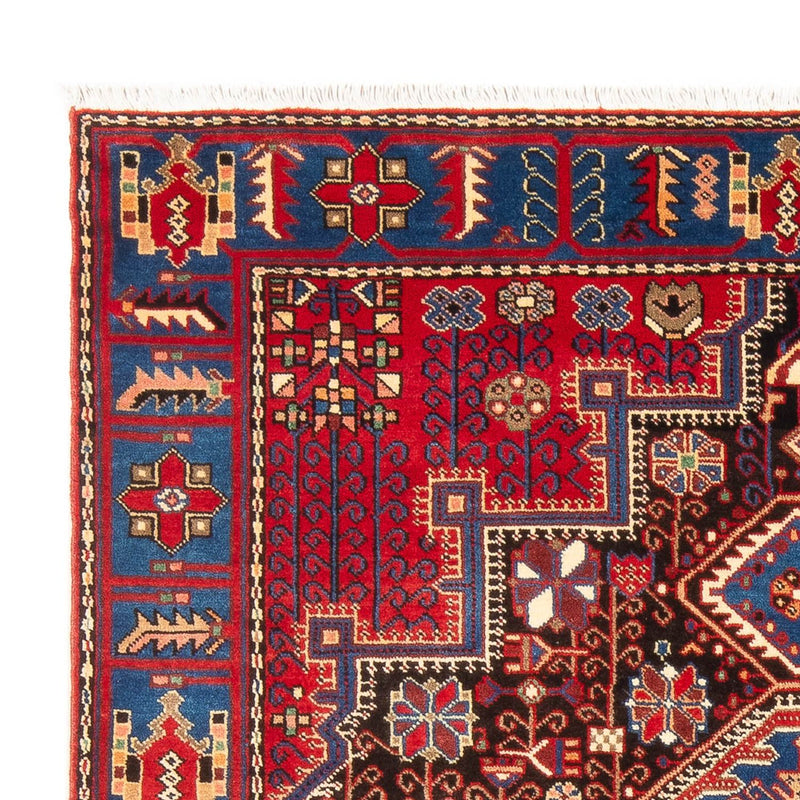 Tapis persan - Nomadic - 200 x 143 cm - rouge