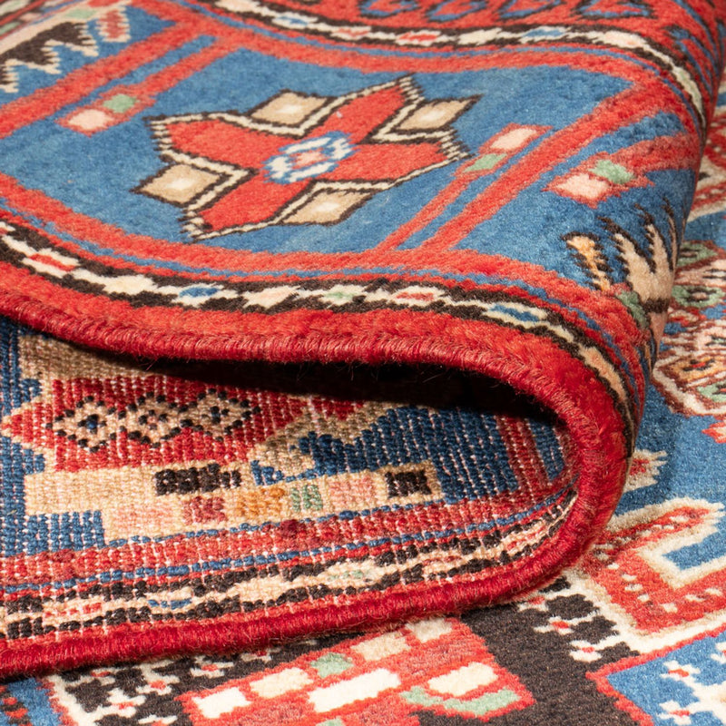Tapis persan - Nomadic - 200 x 143 cm - rouge