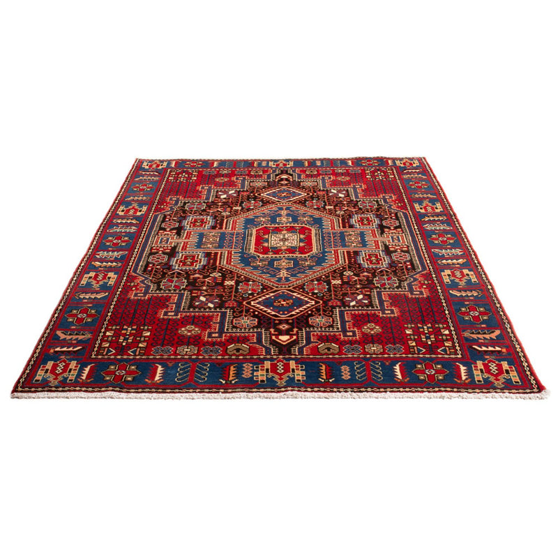 Tapis persan - Nomadic - 200 x 143 cm - rouge