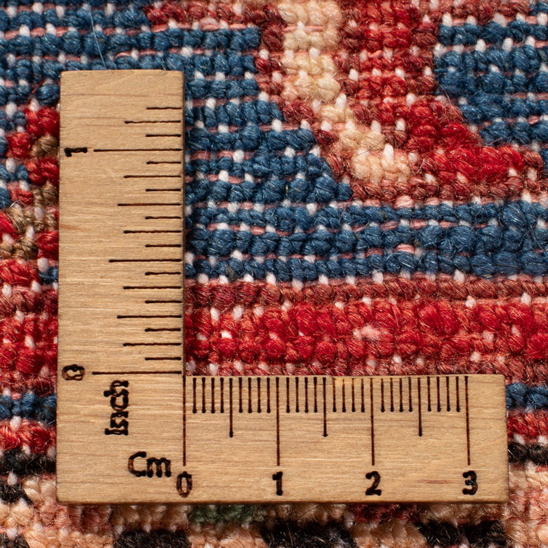 Tapis persan - Nomadic - 200 x 143 cm - rouge