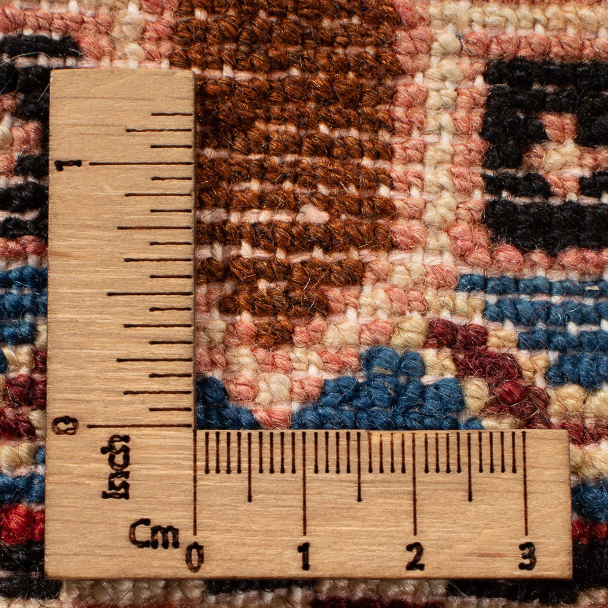 Tapis persan - Nomadic - 214 x 135 cm - bleu