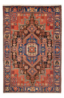 Tapis persan - Nomadic - 205 x 140 cm - bleu