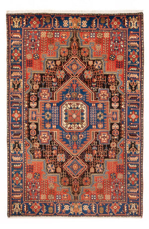Tapis persan - Nomadic - 205 x 140 cm - bleu