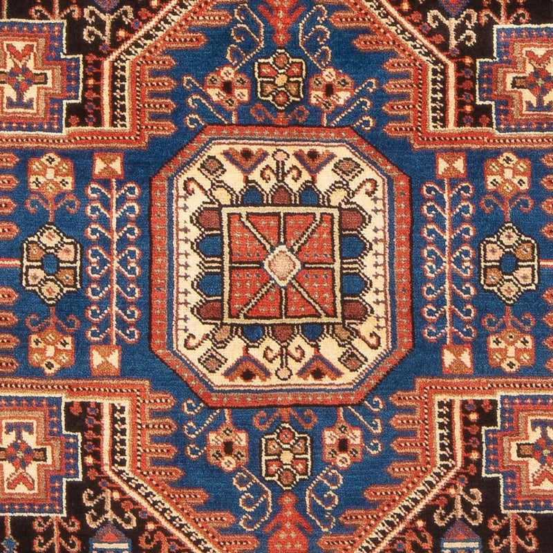 Tapis persan - Nomadic - 205 x 140 cm - bleu