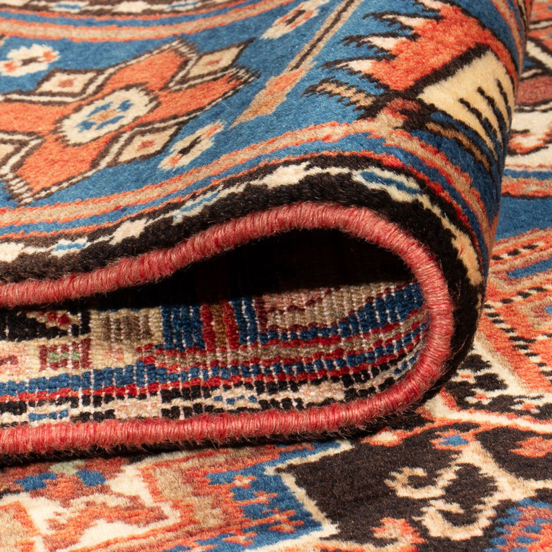 Tapis persan - Nomadic - 205 x 140 cm - bleu