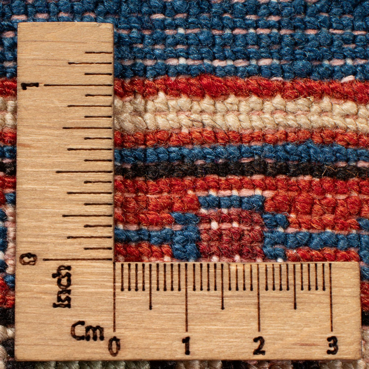 Tapis persan - Nomadic - 207 x 147 cm - rouge