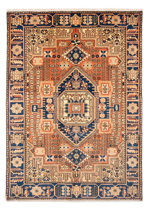 Tapis persan - Nomadic - 200 x 140 cm - beige clair