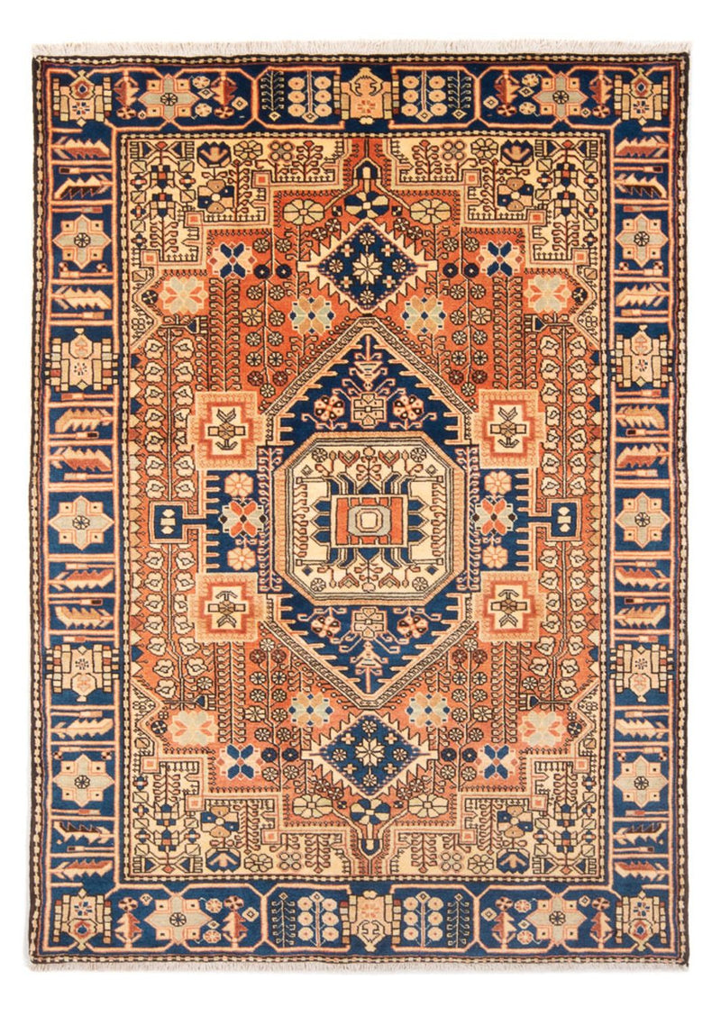 Tapis persan - Nomadic - 200 x 140 cm - beige clair