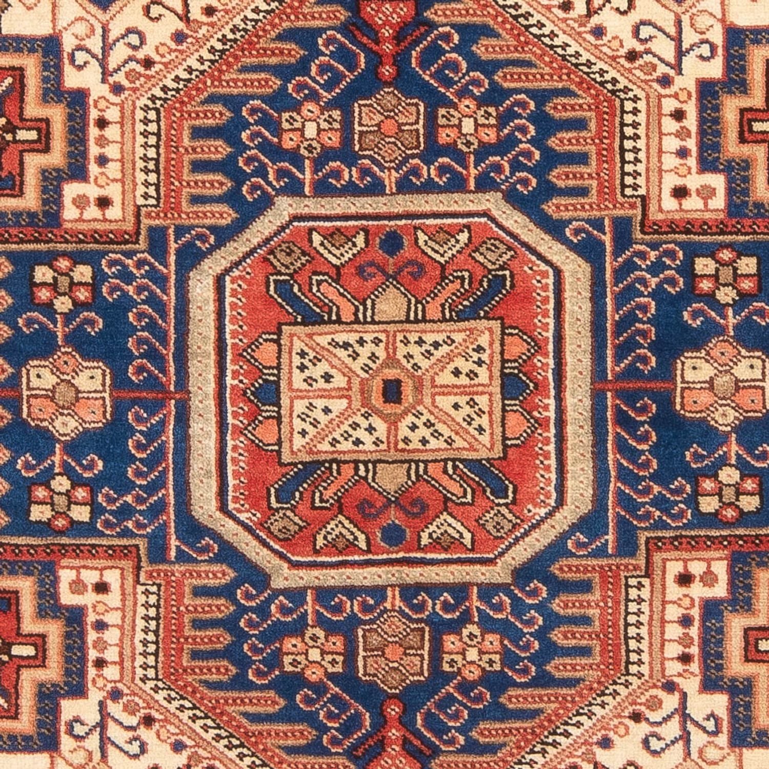 Tapis persan - Nomadic - 205 x 137 cm - bleu