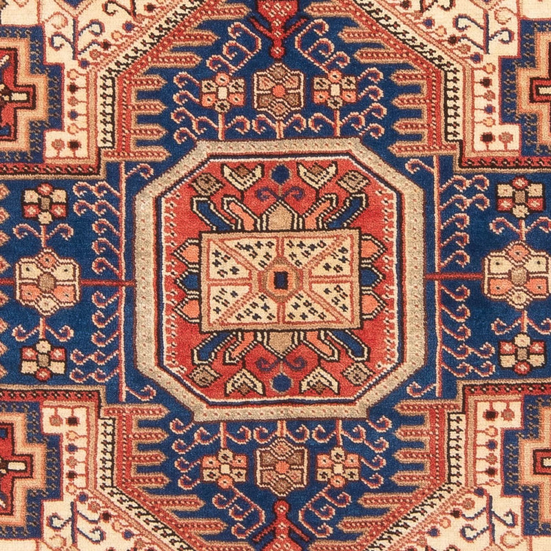 Tapis persan - Nomadic - 205 x 137 cm - bleu