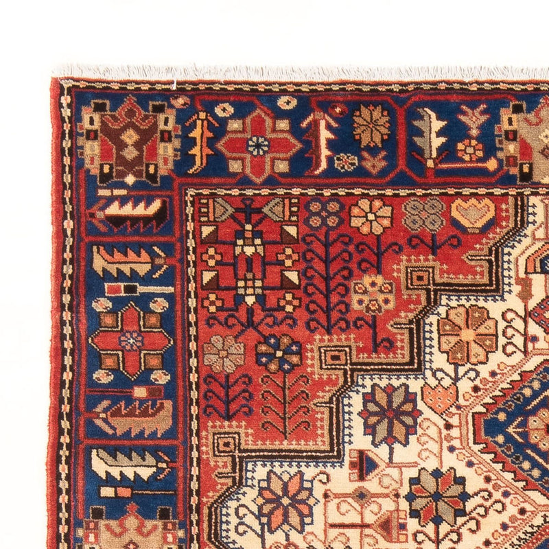 Tapis persan - Nomadic - 205 x 137 cm - bleu