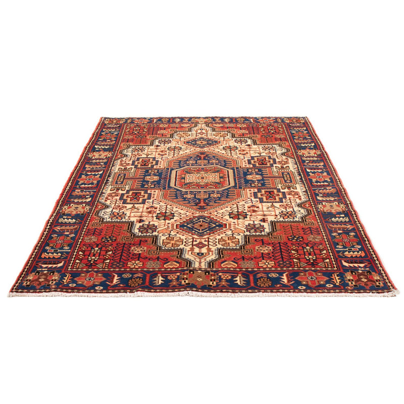 Tapis persan - Nomadic - 205 x 137 cm - bleu