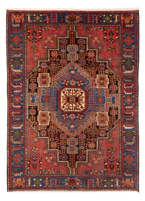 Tapis persan - Nomadic - 205 x 137 cm - bleu