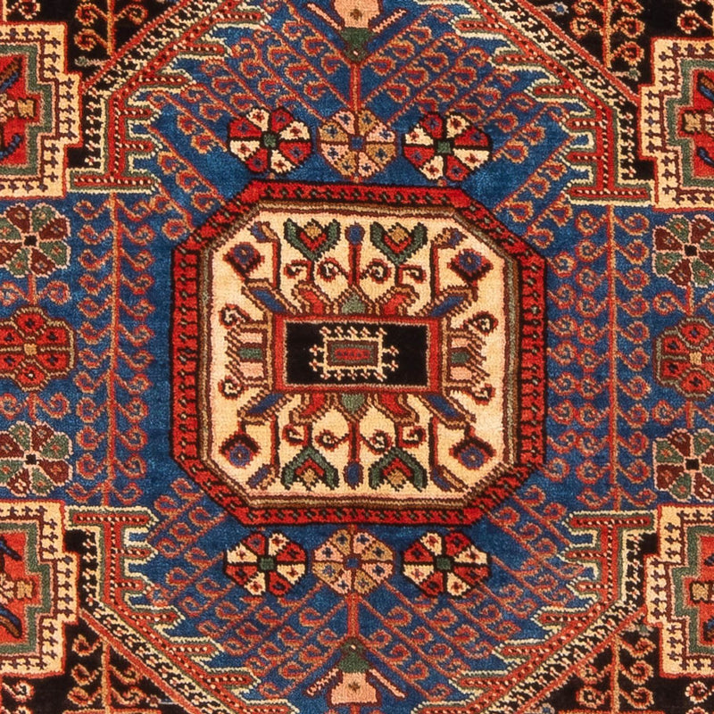 Tapis persan - Nomadic - 205 x 137 cm - bleu