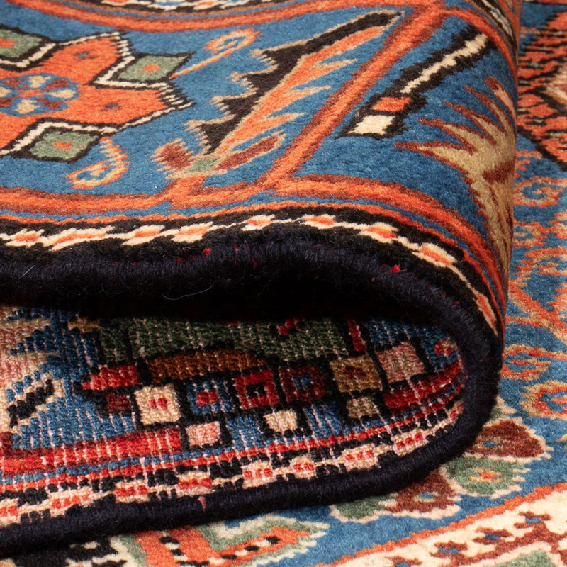 Tapis persan - Nomadic - 205 x 137 cm - bleu