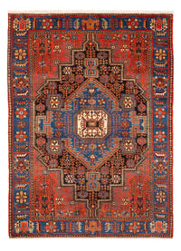 Tapis persan - Nomadic - 196 x 150 cm - bleu