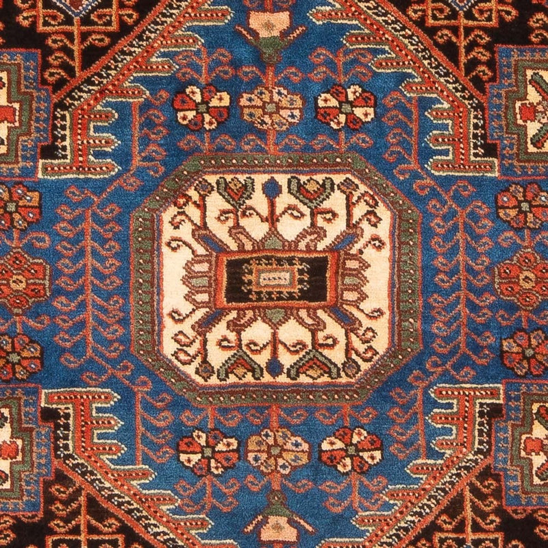 Tapis persan - Nomadic - 196 x 150 cm - bleu