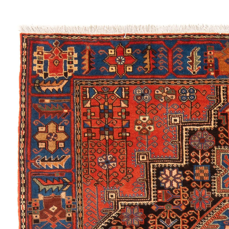 Tapis persan - Nomadic - 196 x 150 cm - bleu