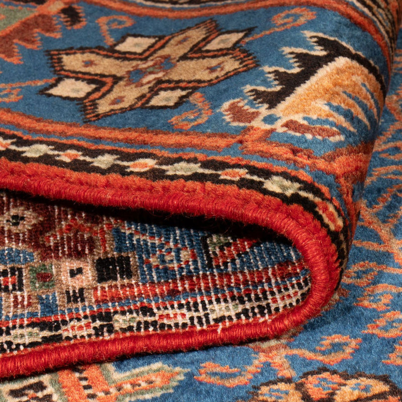 Tapis persan - Nomadic - 196 x 150 cm - bleu
