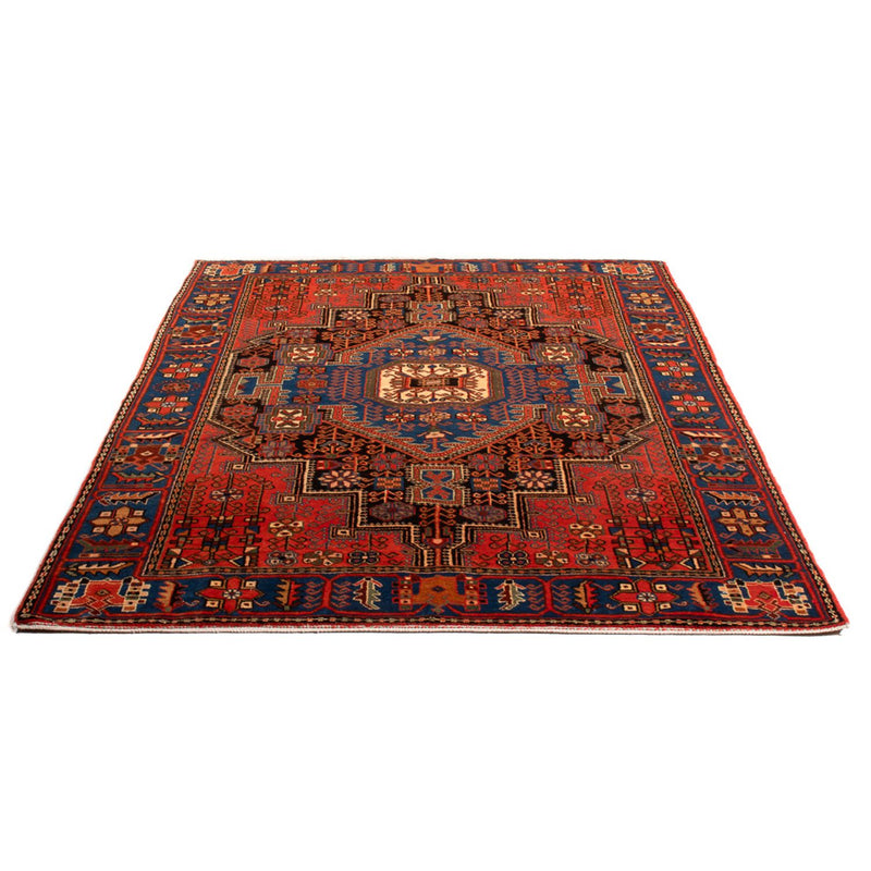 Tapis persan - Nomadic - 196 x 150 cm - bleu