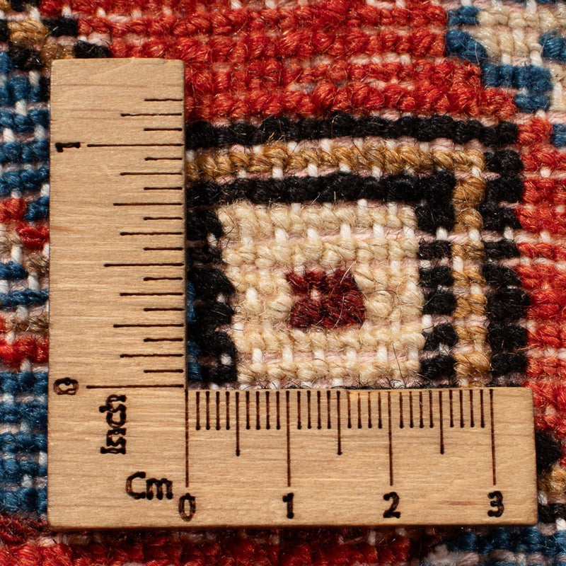 Tapis persan - Nomadic - 196 x 150 cm - bleu