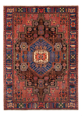 Tapis persan - Nomadic - 205 x 148 cm - bleu