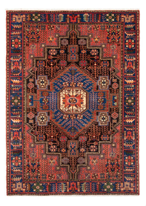 Tapis persan - Nomadic - 205 x 148 cm - bleu