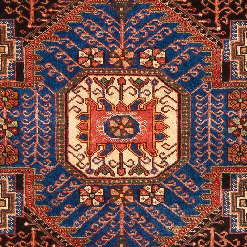Tapis persan - Nomadic - 205 x 148 cm - bleu