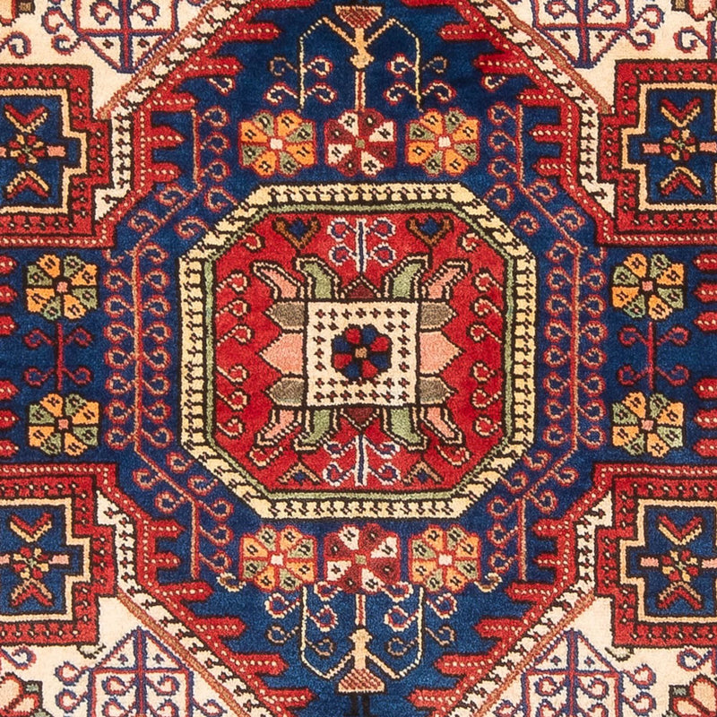 Tapis persan - Nomadic - 200 x 146 cm - bleu