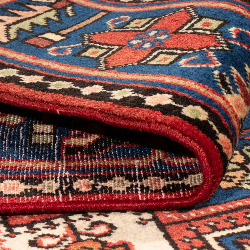 Tapis persan - Nomadic - 200 x 146 cm - bleu