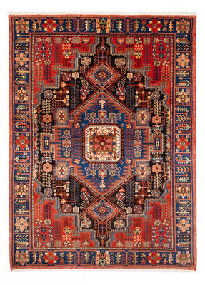 Tapis persan - Nomadic - 200 x 147 cm - bleu