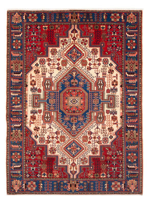 Tapis persan - Nomadic - 210 x 152 cm - bleu