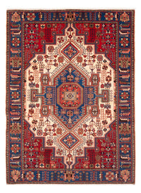 Tapis persan - Nomadic - 210 x 152 cm - bleu