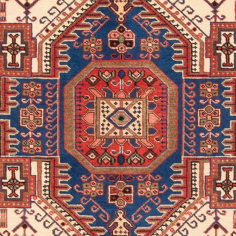Tapis persan - Nomadic - 210 x 152 cm - bleu