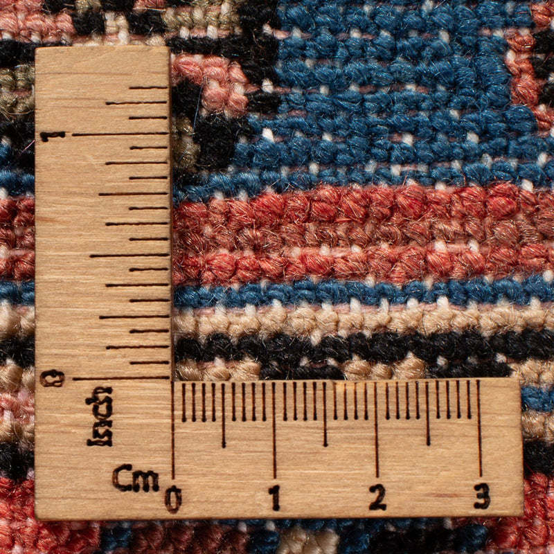 Tapis persan - Nomadic - 210 x 152 cm - bleu