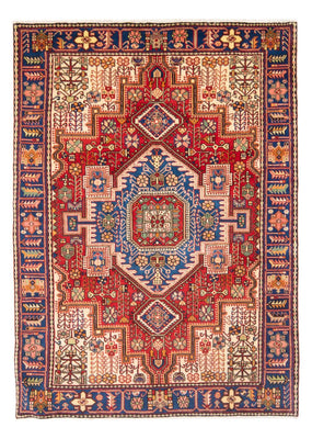 Tapis persan - Nomadic - 197 x 136 cm - bleu
