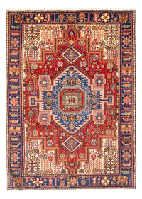 Tapis persan - Nomadic - 197 x 136 cm - bleu
