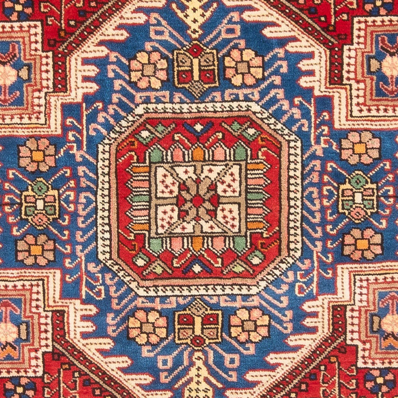 Tapis persan - Nomadic - 197 x 136 cm - bleu