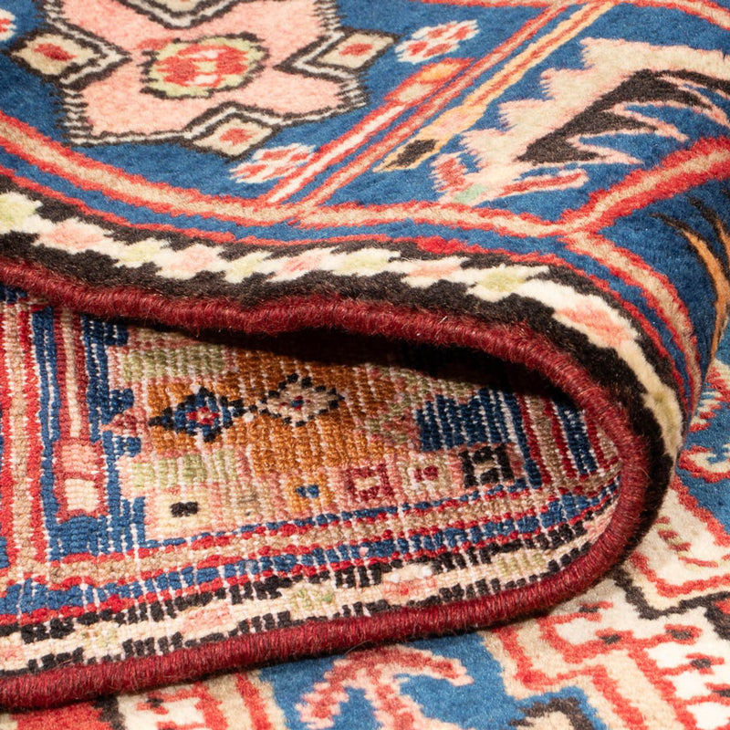 Tapis persan - Nomadic - 197 x 136 cm - bleu