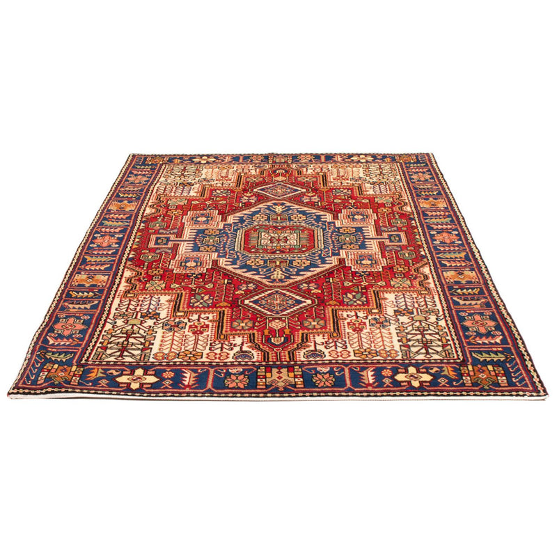 Tapis persan - Nomadic - 197 x 136 cm - bleu