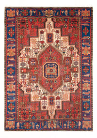 Tapis persan - Nomadic - 200 x 140 cm - rouge