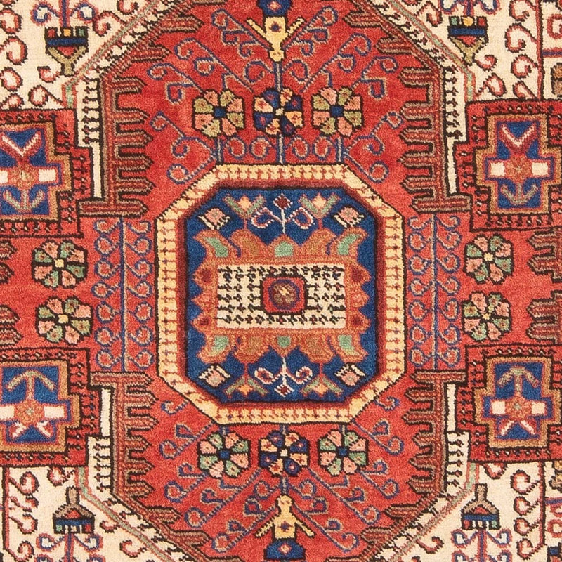 Tapis persan - Nomadic - 200 x 140 cm - rouge