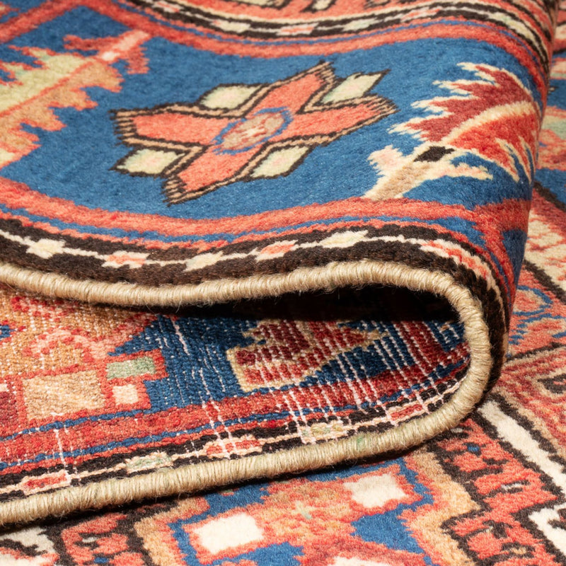 Tapis persan - Nomadic - 200 x 140 cm - rouge