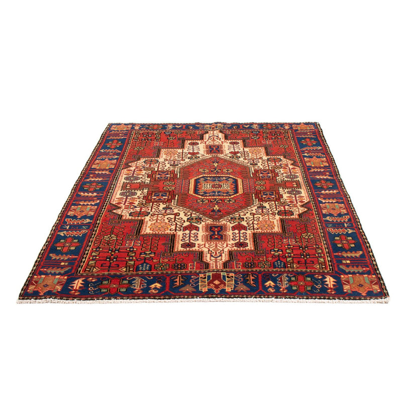 Tapis persan - Nomadic - 200 x 140 cm - rouge