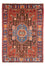 Tapis persan - Nomadic - 204 x 136 cm - bleu