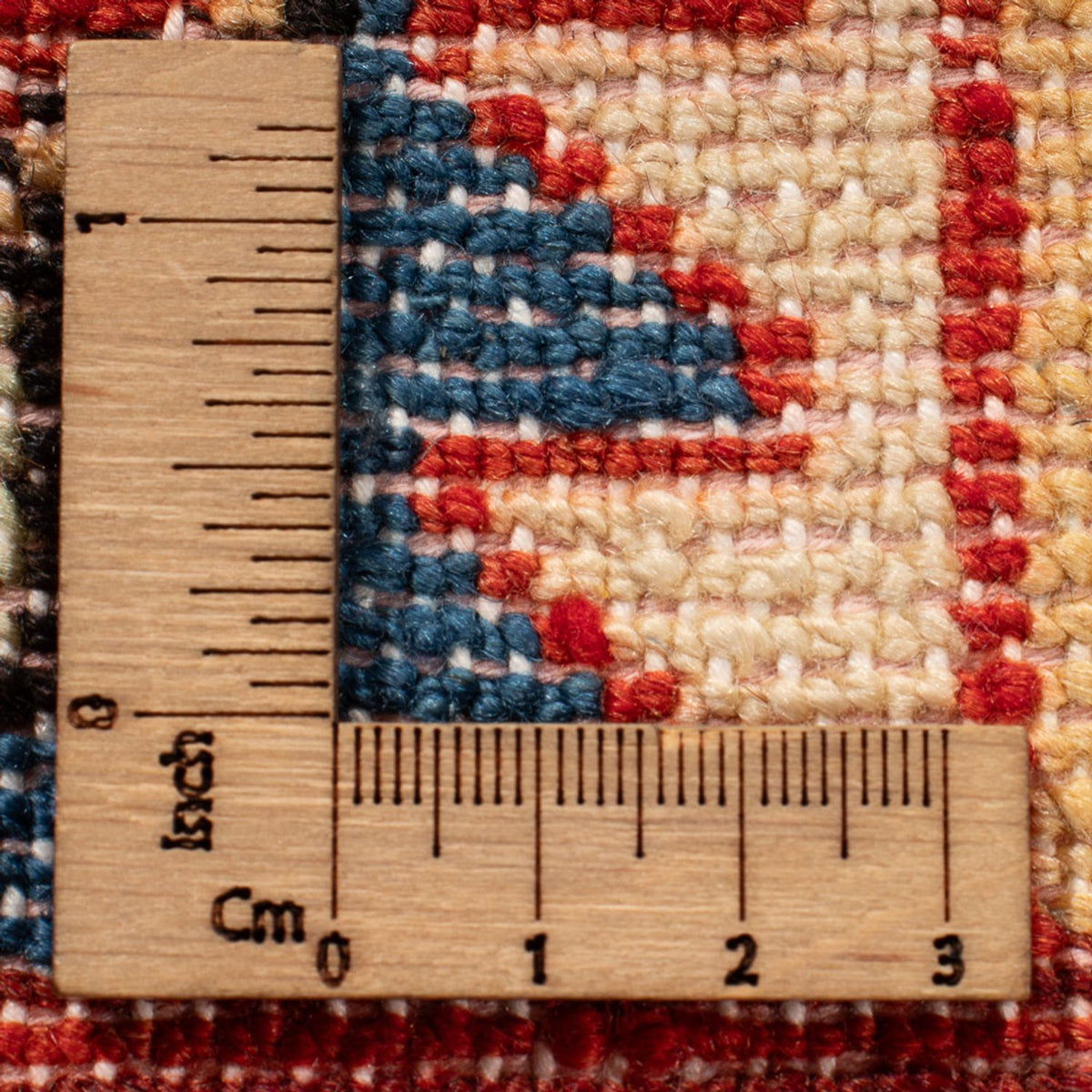 Tapis persan - Nomadic - 204 x 136 cm - bleu